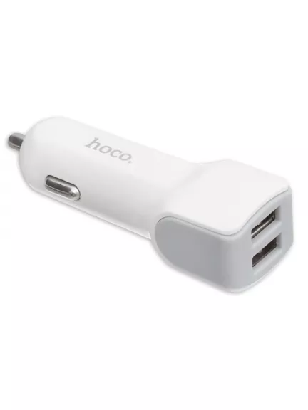 автомобильное зарядное устройство Hoco Z23 grand style 2USB 2.4A