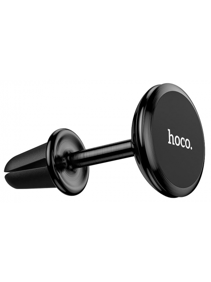 магнитный держатель на воздуховод Hoco CA69 Sagesse aluminum alloy long version air outlet magnetic car