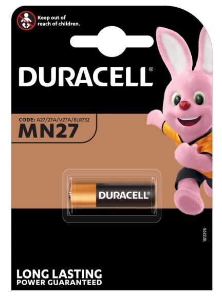 батарейка Duracell MN27-1BL