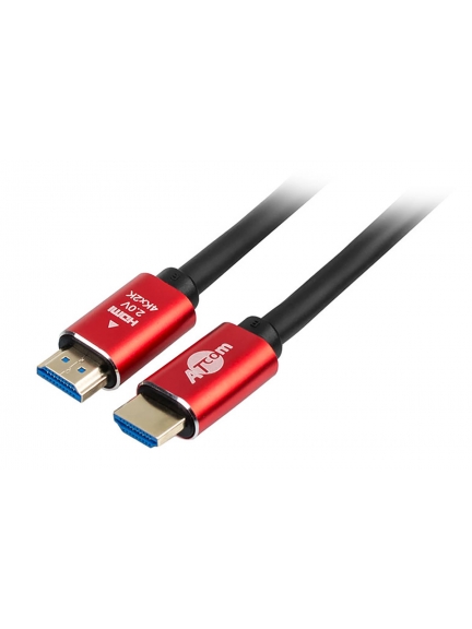HDMI кабель ATcom HDMI>HDMI 2.0м VER 2.0