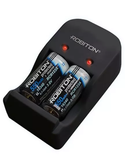 зарядное устройство Robiton SmartRCR123