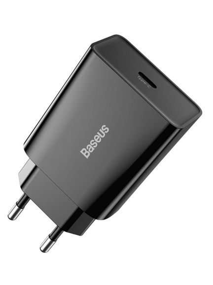 быстрая сетевая зарядка для iPhone Baseus Speed Mini Quick Charger 1C 20W