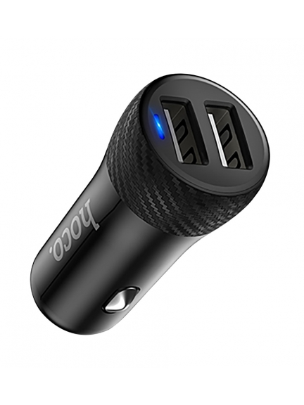 автомобильное зарядное устройство Hoco Z21 Ascender dual port car charger