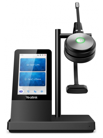 Профессиональная беспроводная DECT гарнитура Yealink WH66 Mono UC