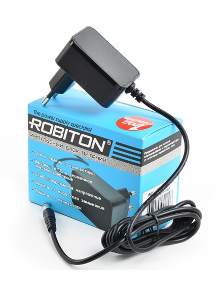 импульсный блок питания Robiton IR9-500S 5,5х2,1/12