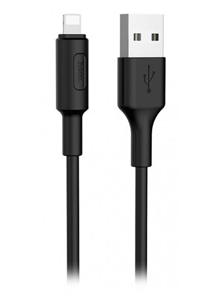 кабель передачи данных Hoco X25 Soarer lightning 1m