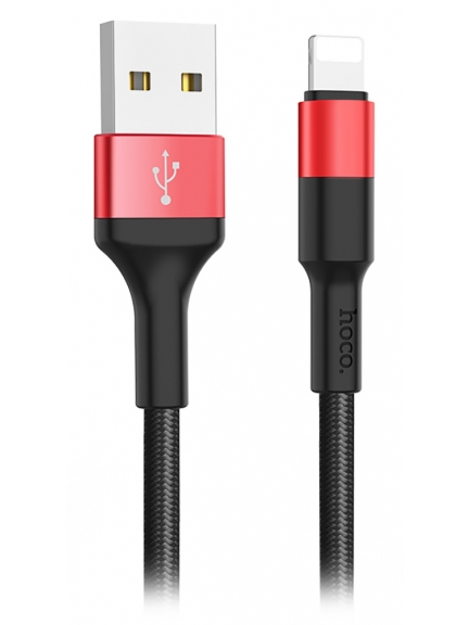 кабель передачи данных Hoco X26 Xpress lightning 1m