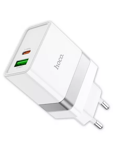 зарядное устройство Hoco N21 Topspeed PD30W+QC3.0 charger