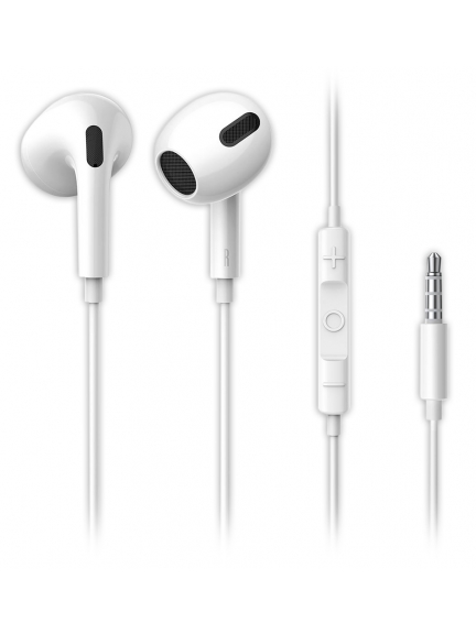 проводные наушники с микрофоном Baseus Encok 3.5mm lateral in-ear Wired Earphone H17