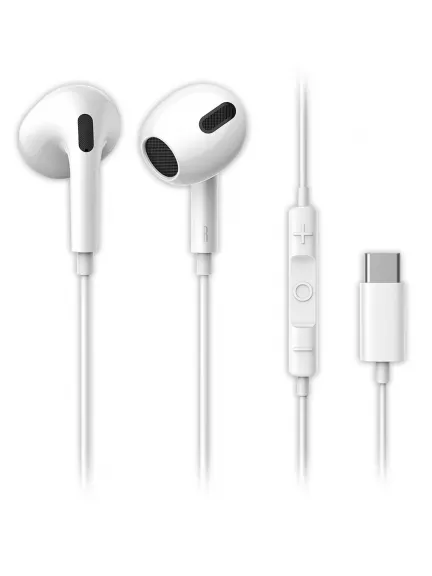 проводные наушники с микрофоном Baseus Encok Type-C lateral in-ear Wired Earphone C17