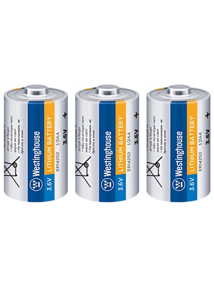батарейки Westinghouse ER 14250 (1/2AA) 3шт.