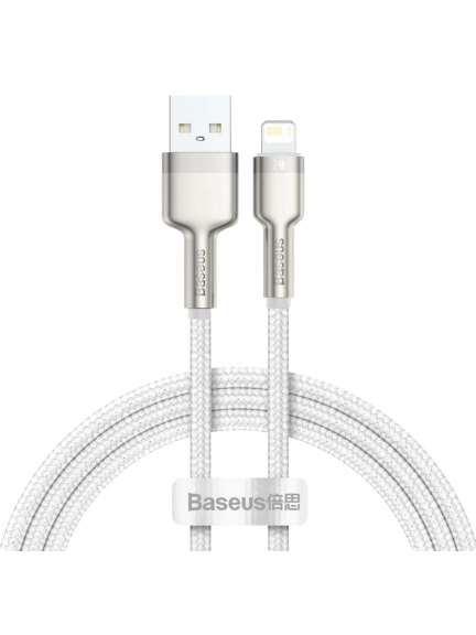 кабель передачи данных Baseus Cafule Series Metal Data Cable USB to IP 2.4A 1m