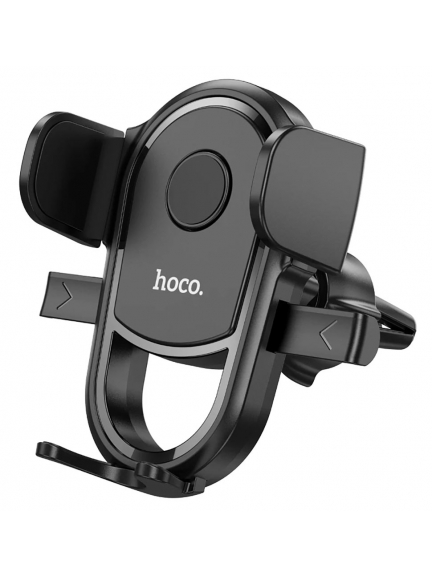 держатель на решетку вентиляции в машину Hoco H6 Grateful one-button car holder (air outlet)