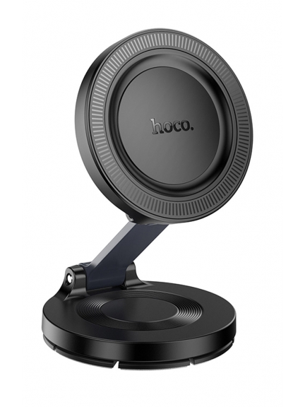 магнитный держатель MagSafe Hoco H61 Show folding ring magnetic car holder (dashboard)