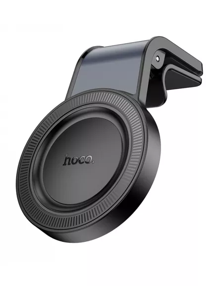 магнитный держатель MagSafe Hoco H59 Show ring magnetic car holder (L air outlet)