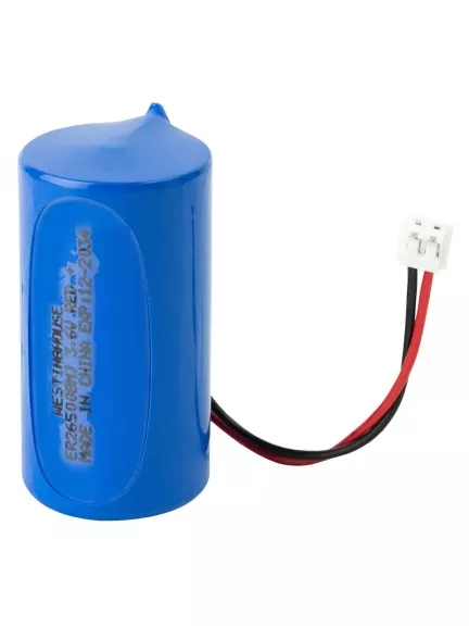 батарейка литиевая 3.6 В Westinghouse ER 26500BMJ (C) connector JST EHR-2P
