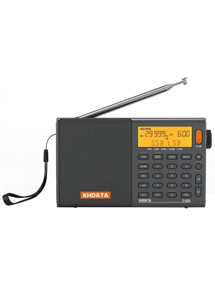 цифровой всеволновый радиоприемник XHDATA D-808