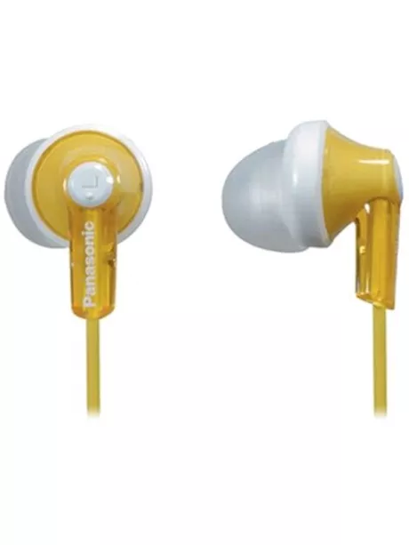 наушники Panasonic RP-HJE118 yellow
