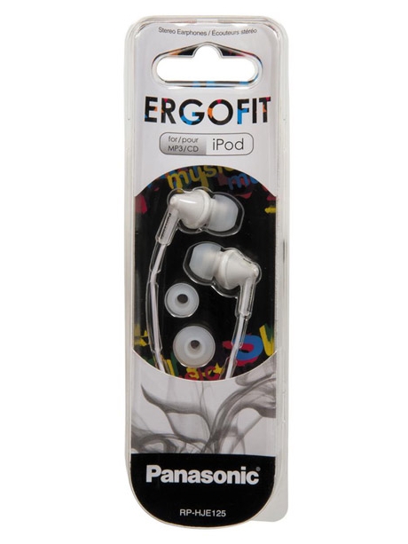 наушники Panasonic RP-HJE125E white