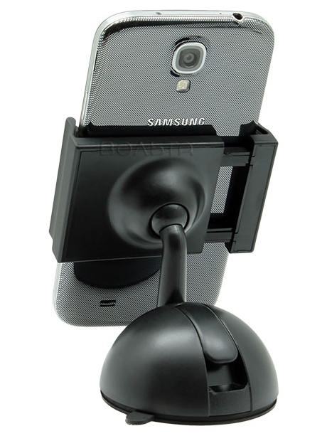 автомобильный держатель для смартфонов на торпеду Ppyple Dash-N5 matt black