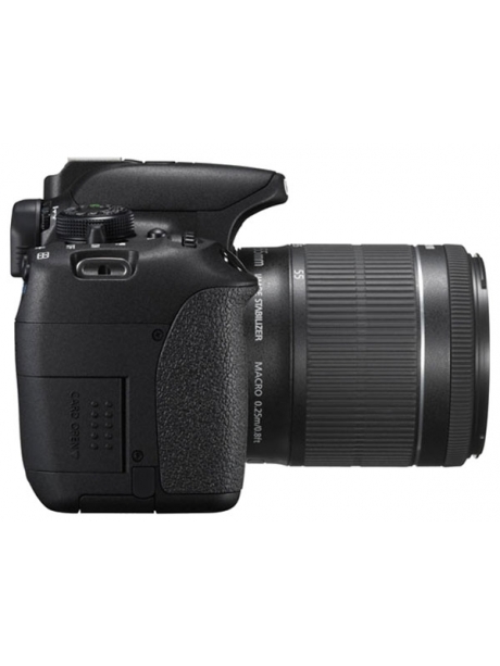зеркальный фотоаппарат Canon EOS 700D 18-55 IS KIT STM black