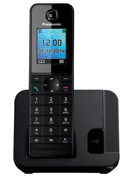 радиотелефон DECT Panasonic KX-TGH210RU black