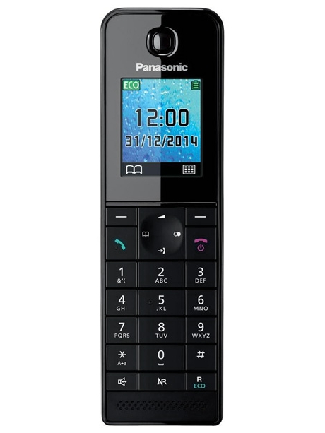 дополнительная трубка Panasonic KX-TGHA20RU black