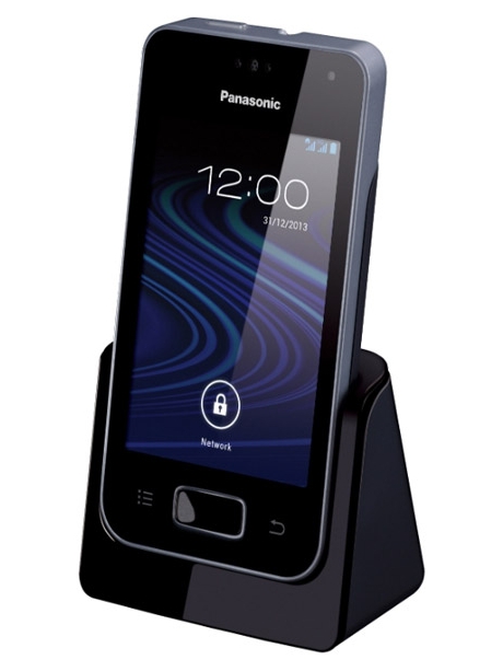 дополнительная трубка Panasonic KX-PRXA15RU black