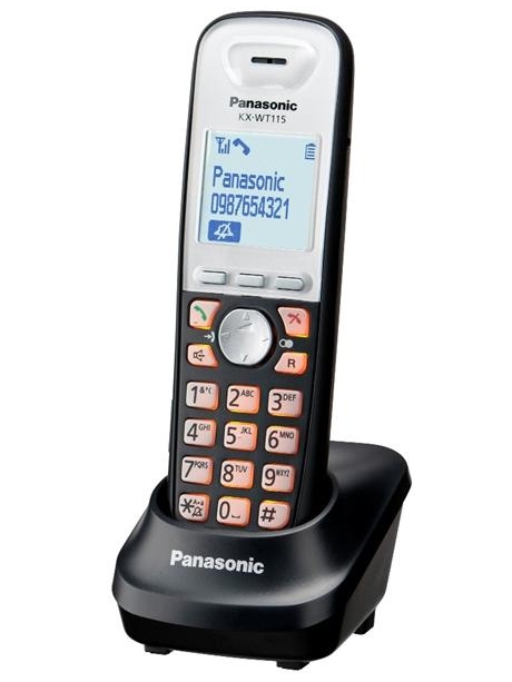 дополнительная трубка Panasonic KX-WT115RU 