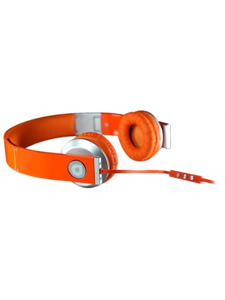 наушники с микрофоном Accutone Pisces Band orange
