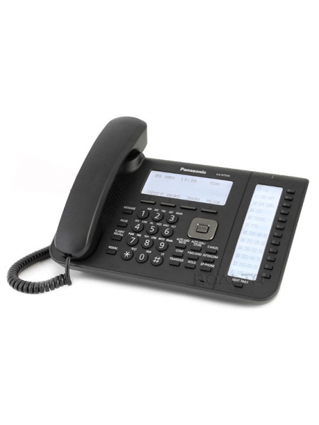 системный IP-телефон Panasonic KX-NT556RU black