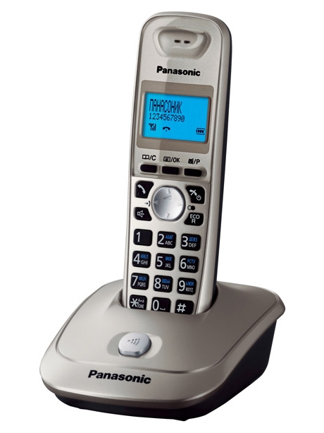 радиотелефон DECT Panasonic KX-TG2511RU gold