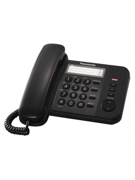 телефонный аппарат Panasonic KX-TS2352RU black