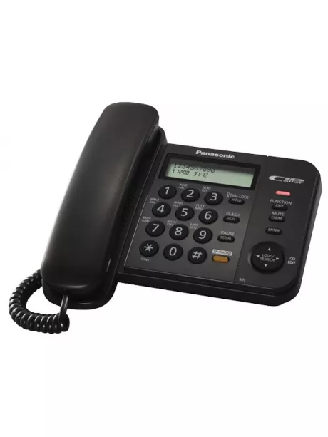 телефонный аппарат Panasonic KX-TS2358RU black