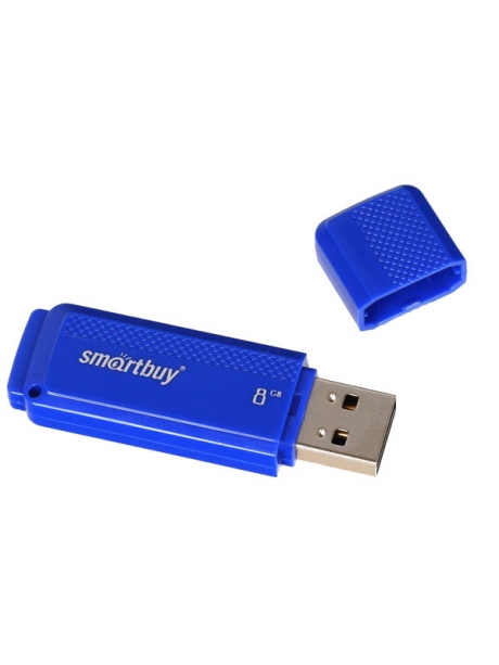 флешка USB SmartBuy Dock 8GB blue
