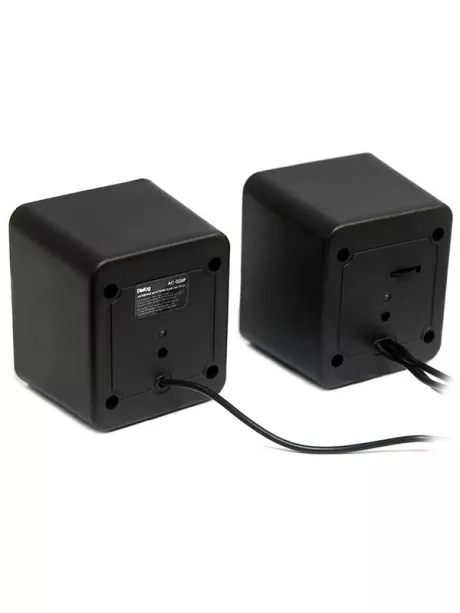 колонки Dialog Colibri AC-02UP black/white