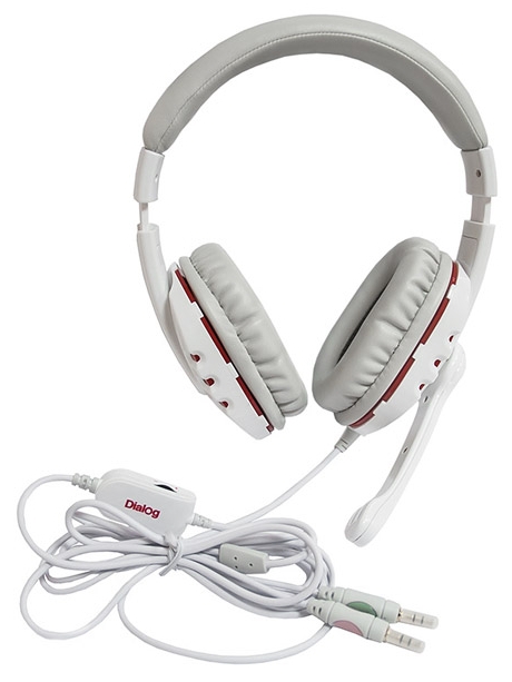 гарнитура Dialog HS-A30MV white