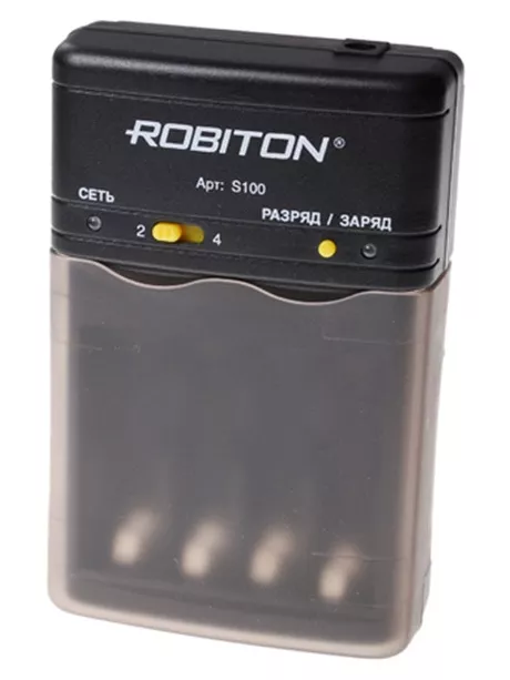 зарядное устройство Robiton Smart S100 