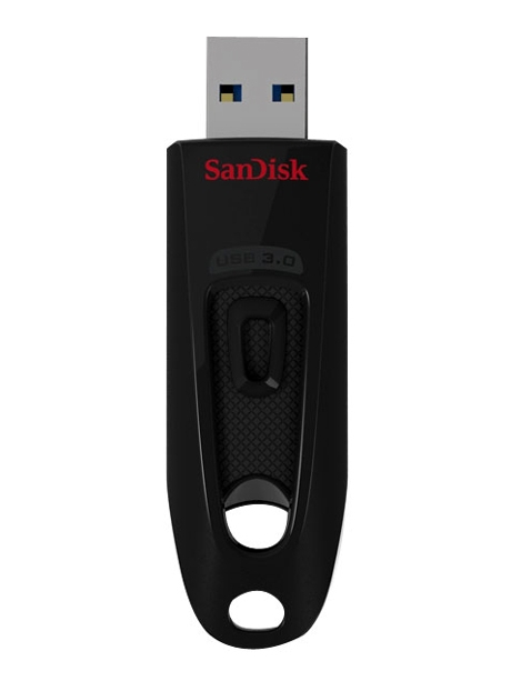 флешка USB 3.0 SanDisk CZ48 Ultra 32Gb black