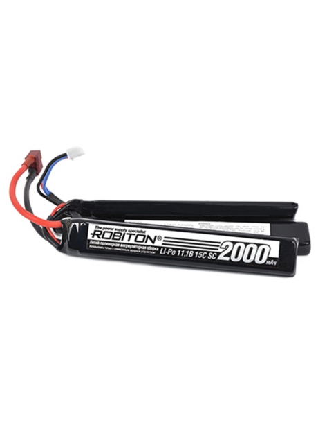 аккумуляторная сборка Robiton LP-STT3-2000 Lipo 11.1В 2000мАч 
