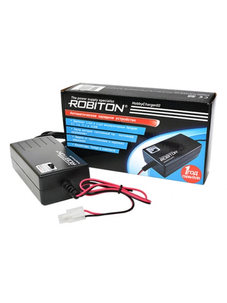 зарядное устройство Robiton HobbyCharger02 