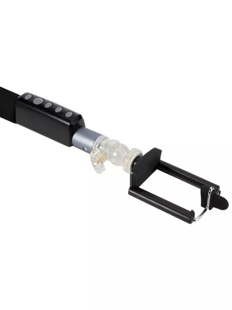 монопод для селфи Rock Selfie Shutter &amp; Stick grey