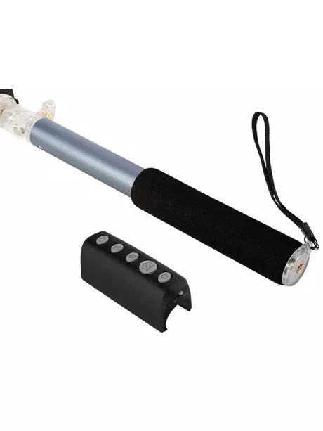 монопод для селфи Rock Selfie Shutter &amp; Stick grey