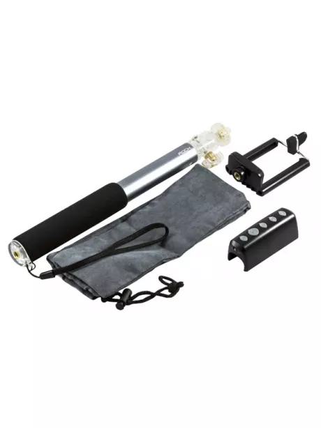 монопод для селфи Rock Selfie Shutter &amp; Stick grey