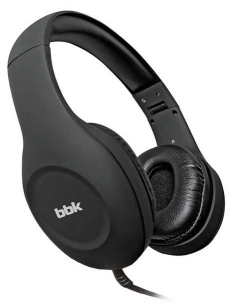 наушники BBK EP-3600S black