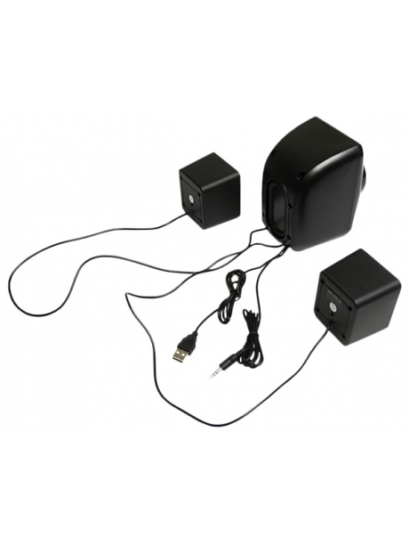 колонки Dialog Colibri AC-202UP black