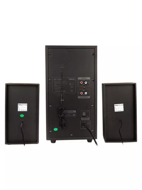 колонки Dialog Progressive AP-210B black