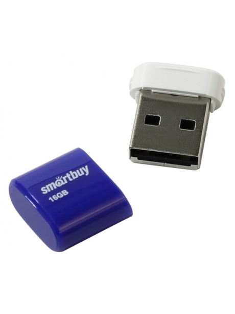 флешка USB SmartBuy LARA 16Gb blue