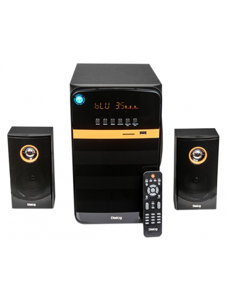 колонки Dialog Progressive AP-240B black