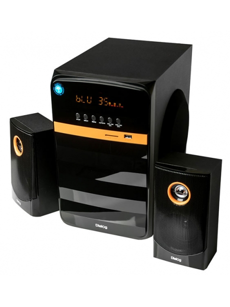 колонки Dialog Progressive AP-240B black